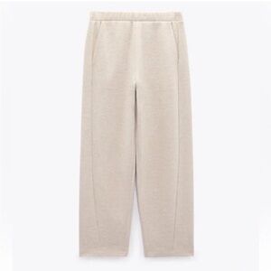 Zara Soft Balloon Pants